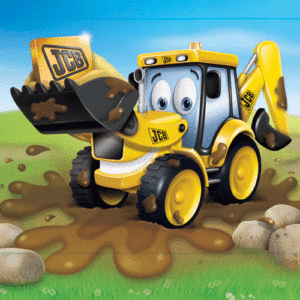JCB Joey illustration by Cam for illustration style guide