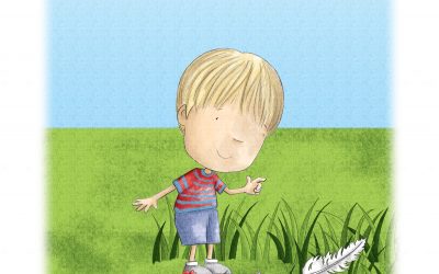 William Finds ‘The Feather’ now on sale at Waterstones and on Amazon