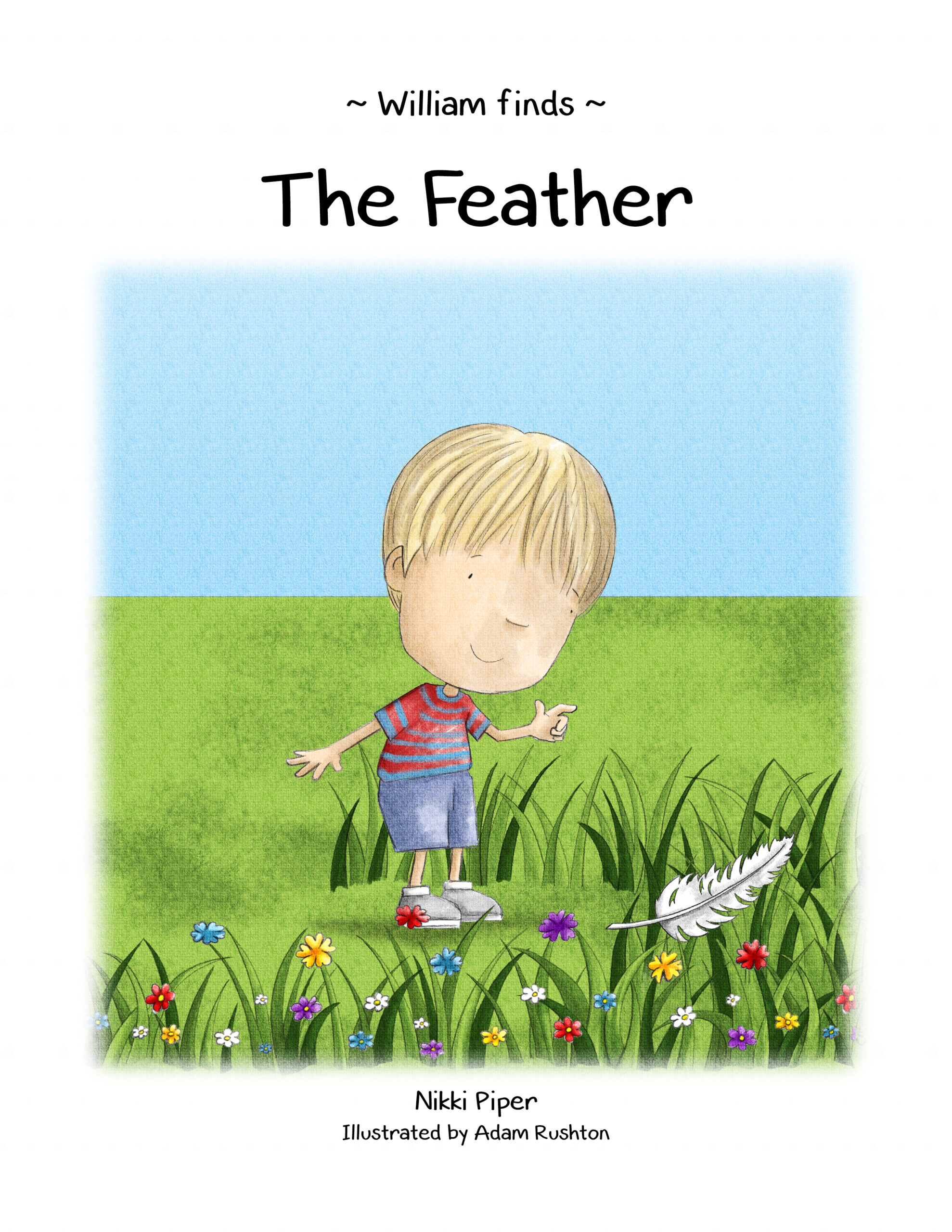 William Finds 'The Feather' book cover