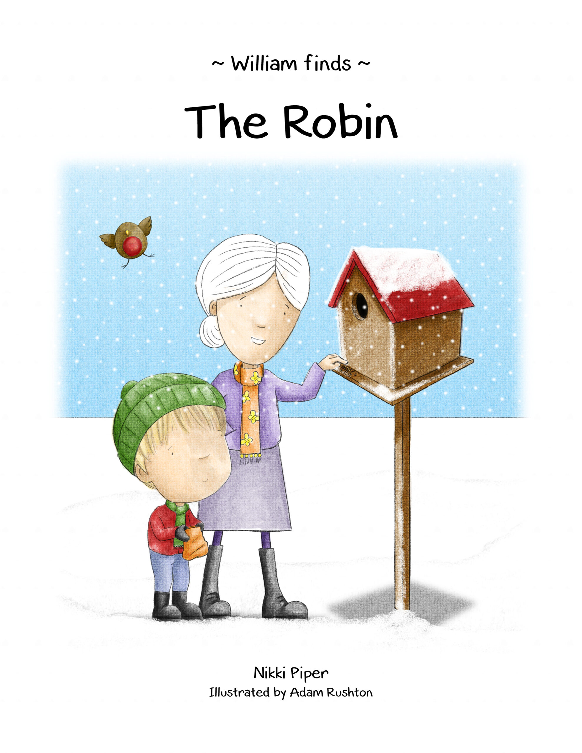 William Finds 'The Robin' book cover