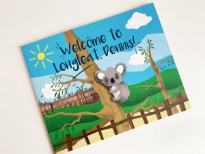 Welcome To Longleat Dennis - Cover