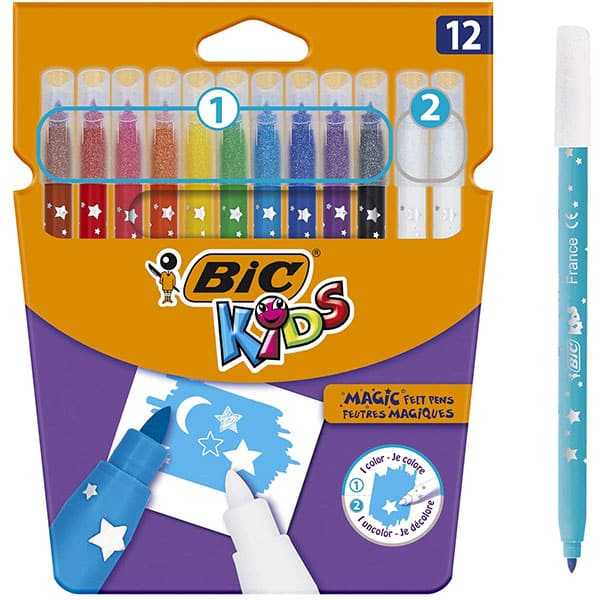 BIC Kids Magic Felt Pens