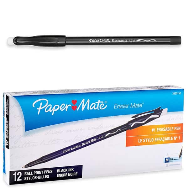 Paper Mate Replay Max Erasable Ball Pen