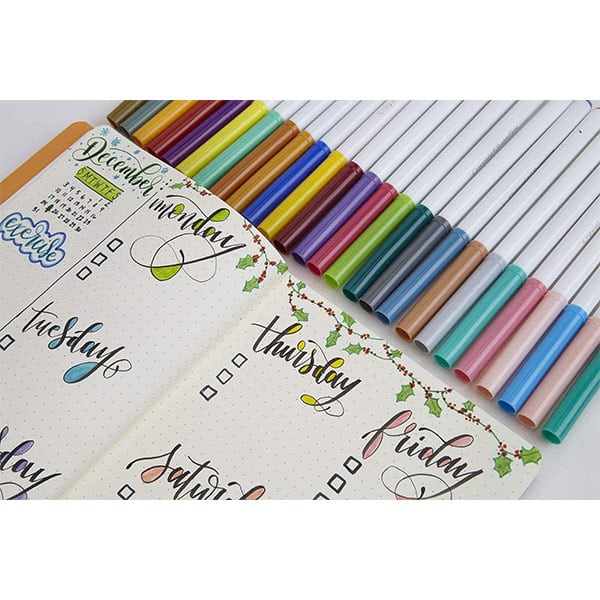 Crayola SuperTips Washable Felt Tip Colouring Pens