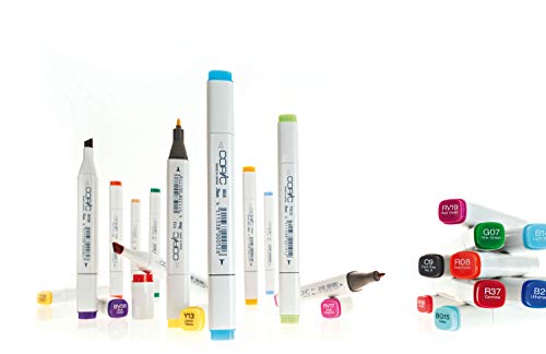 How To Use Copic Markers