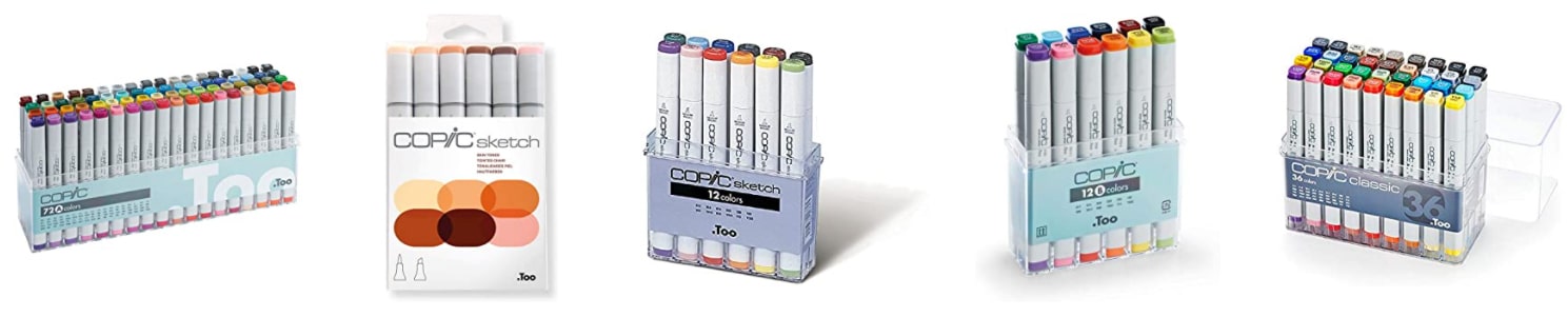 best copic markers us