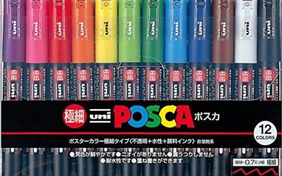 Everything You Need To Know About Posca Pens