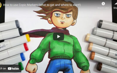 How To Use Copic Markers UK