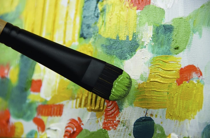 Best acrylic paint brushes