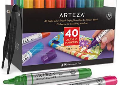 ARTEZA Acrylic Paint Pens main image