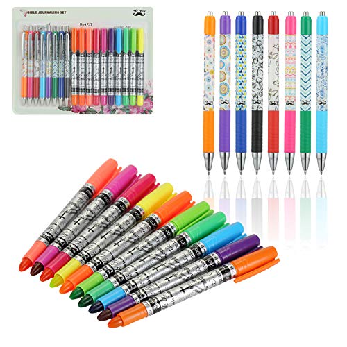  Mr. Pen- Pens, Black Pens, 12 Pack, Fast Dry, No Smear Pens,  Bible Pens, Pens for Journaling, Pens No Bleed Through, Pens Fine Point,  Journal Pens, Fine Tip, Planner Pens