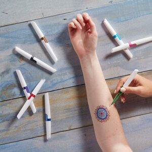 Markers To Draw On Skin UK