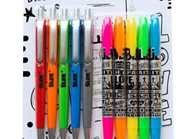 BLIEV - Bible Highlighters And Pens