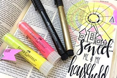 Best pens for bible journaling