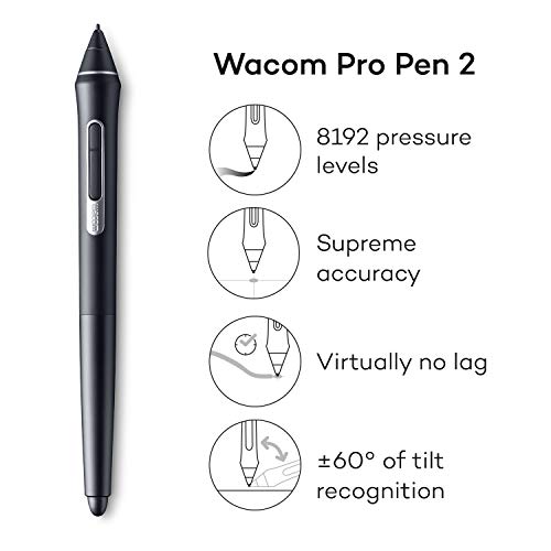 Wacom Cintiq 22 pen pressure