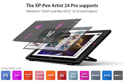 XP-PEN Artist 24 Pro apps