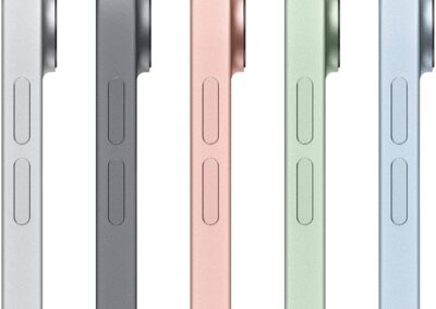 2020 Apple iPad Air side view colours