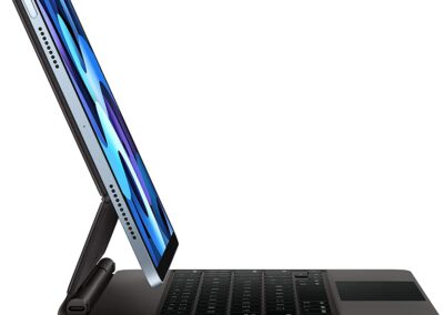 2020 Apple iPad Air laptop view