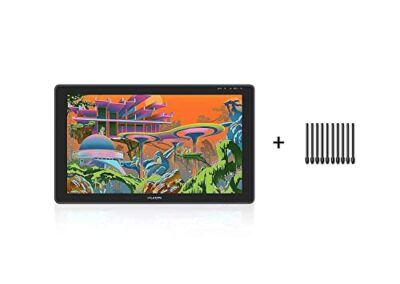 2020 HUION KAMVAS 22 Plus Graphics Drawing Tablet with Full-Laminated QD LCD Screen image