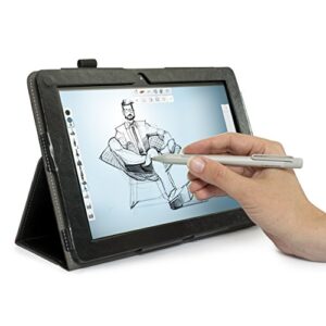 Simbans PicassoTab 10 Inch Drawing Tablet and Stylus Pen close up