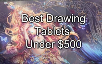 Best Drawing Tablets Under $500