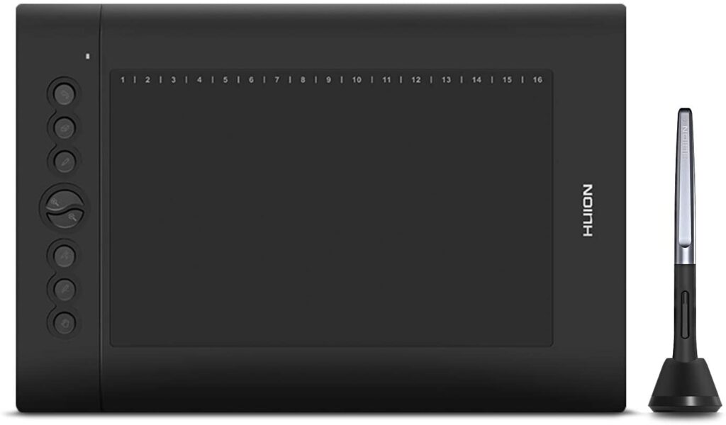 HUION H610 Pro V2 Graphic Tablet