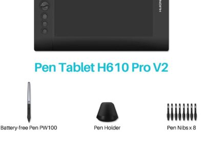 HUION H610 Pro V2 Graphic Tablet