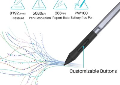 HUION HS64 Graphics Drawing Tablet pen