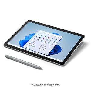Microsoft Surface Go 3 tablet view