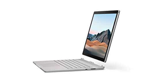 NEW Microsoft Surface Book side