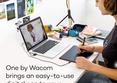 One by Wacom Student Tablet set up