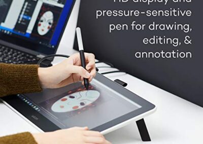 Wacom One Tablet in use