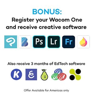 Wacom One Tablet software