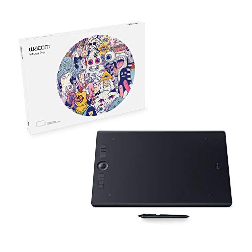 Wacom PTH860 Intuos Pro Digital Graphic Drawing Tablet for Mac or PC