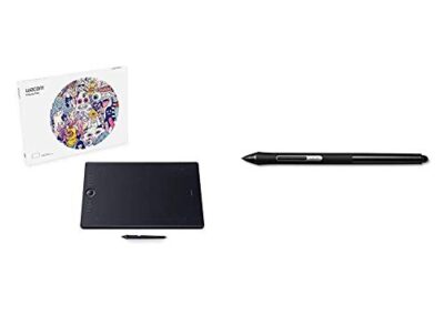 Wacom PTH860 Intuos Pro Digital Graphic Drawing Tablet for Mac or PC kit