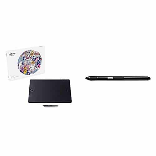 Wacom PTH860 Intuos Pro Digital Graphic Drawing Tablet for Mac or PC kit