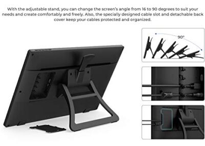 XP-PEN Artist 22 (2nd Generation) Drawing Monitor Digital Drawing Tablet with Screenviews
