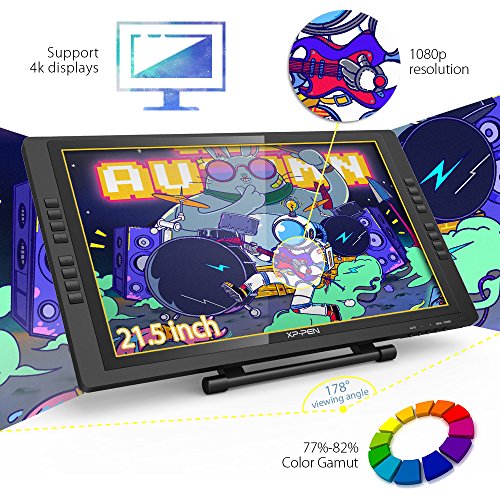 XP-PEN Artist22E Pro Drawing Pen Display Graphic Monitor