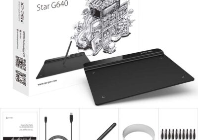 XP-PEN StarG640 6x4 Inch Ultrathin Tablet box