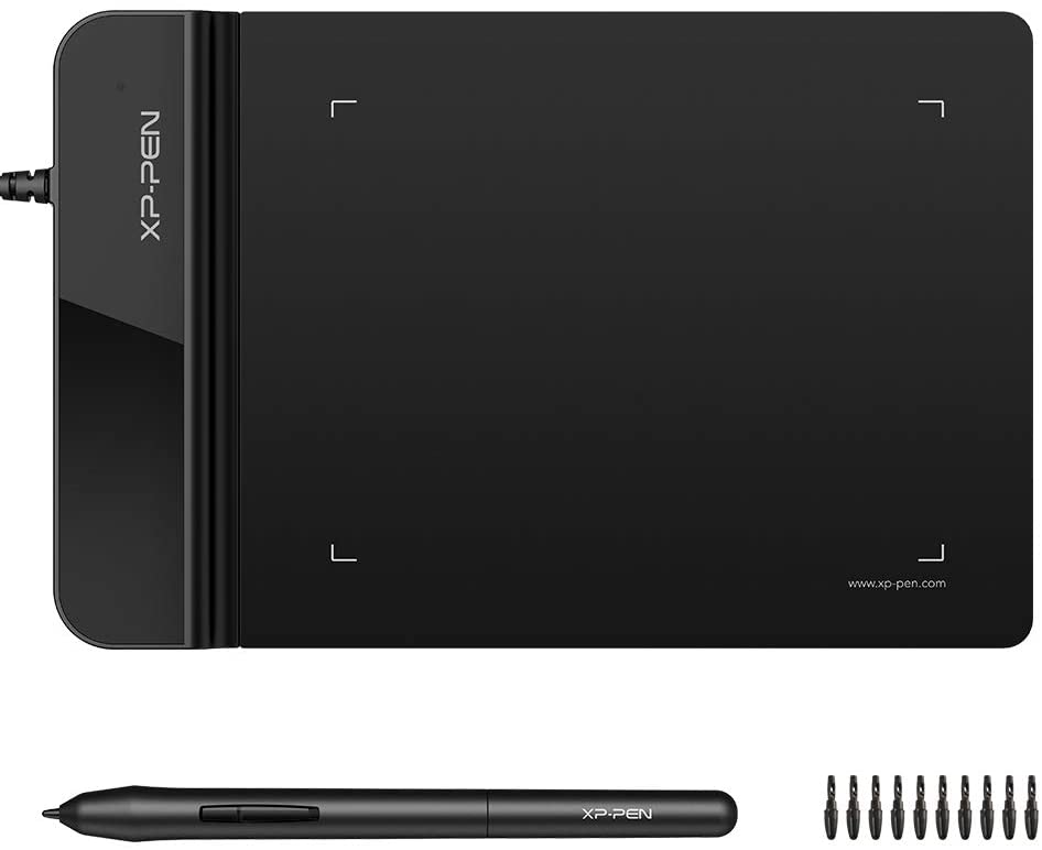 XP-Pen G430S OSU Tablet Ultrathin Graphic Tablet 4 x 3 inch Digital Tablet