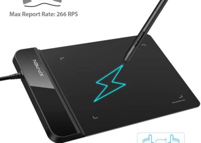 XP-Pen G430S OSU Tablet Ultrathin Graphic Tablet 4 x 3 inch Digital Tablet image