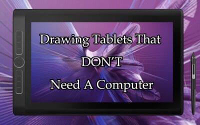 Drawing tablets that don’t need a computer