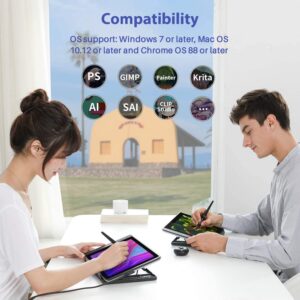 HUION KAMVAS Pro 12compatibility