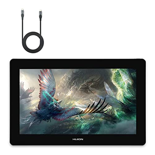 HUION Kamvas Pro 16 Plus 4K UHD Graphics Drawing Tablet with Screen