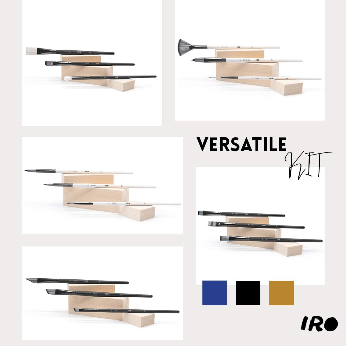IRO Artist Paint Brush info