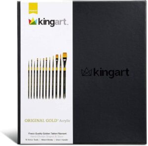 KINGART Original Golden TAKLON for Acrylic boxed