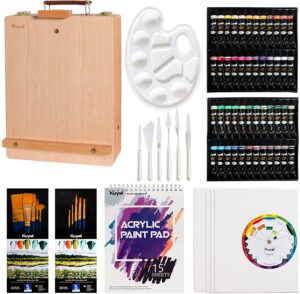 Kuyal Acrylic Painting Set For Beginners whats included