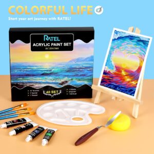 RATEL Acrylic Paints Set info