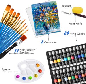 RATEL Acrylic Paints Set kit