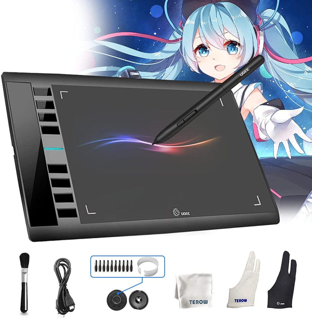 Ugee M708 Graphics Tablet